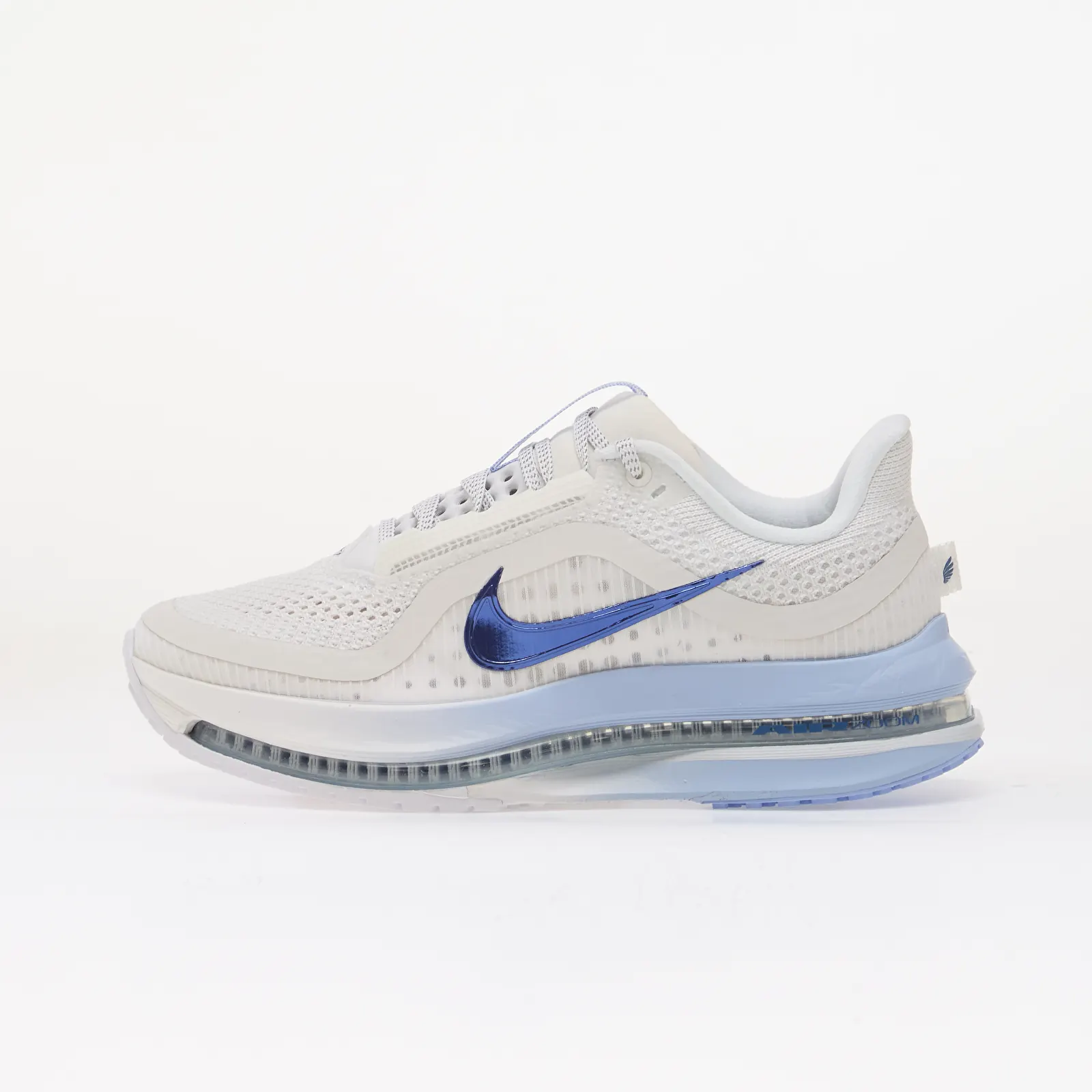 Γυναικεία παπούτσια Nike Pegasus Premium White/ Mystic Navy-Aluminum-Sundial