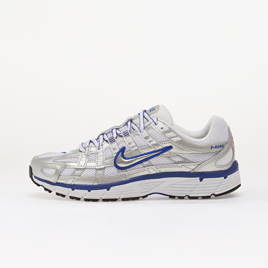 Nike P-6000hite/ Metallic Silver-old Royal-black Eur 38 - Nike