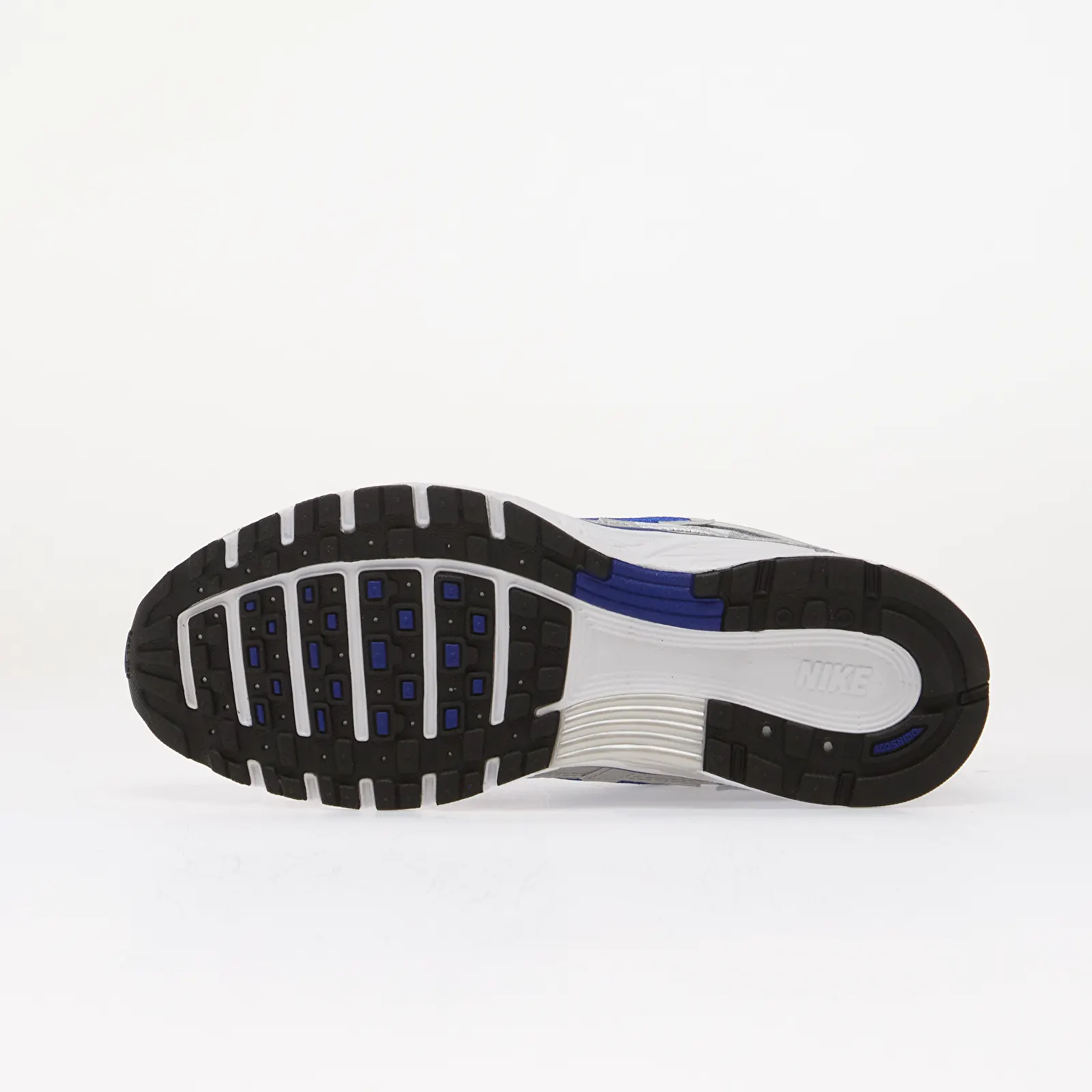 Női cipők Nike P-6000 White/ Metallic Silver-Old Royal-Black