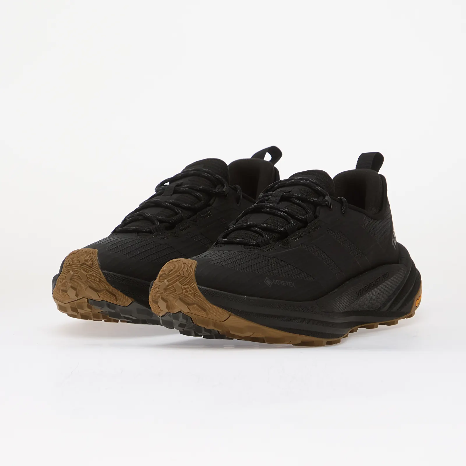 Sko adidas TERREX Free Hiker 3 Low GORE-TEX Core Black/ Core Black/ Brown Oxide