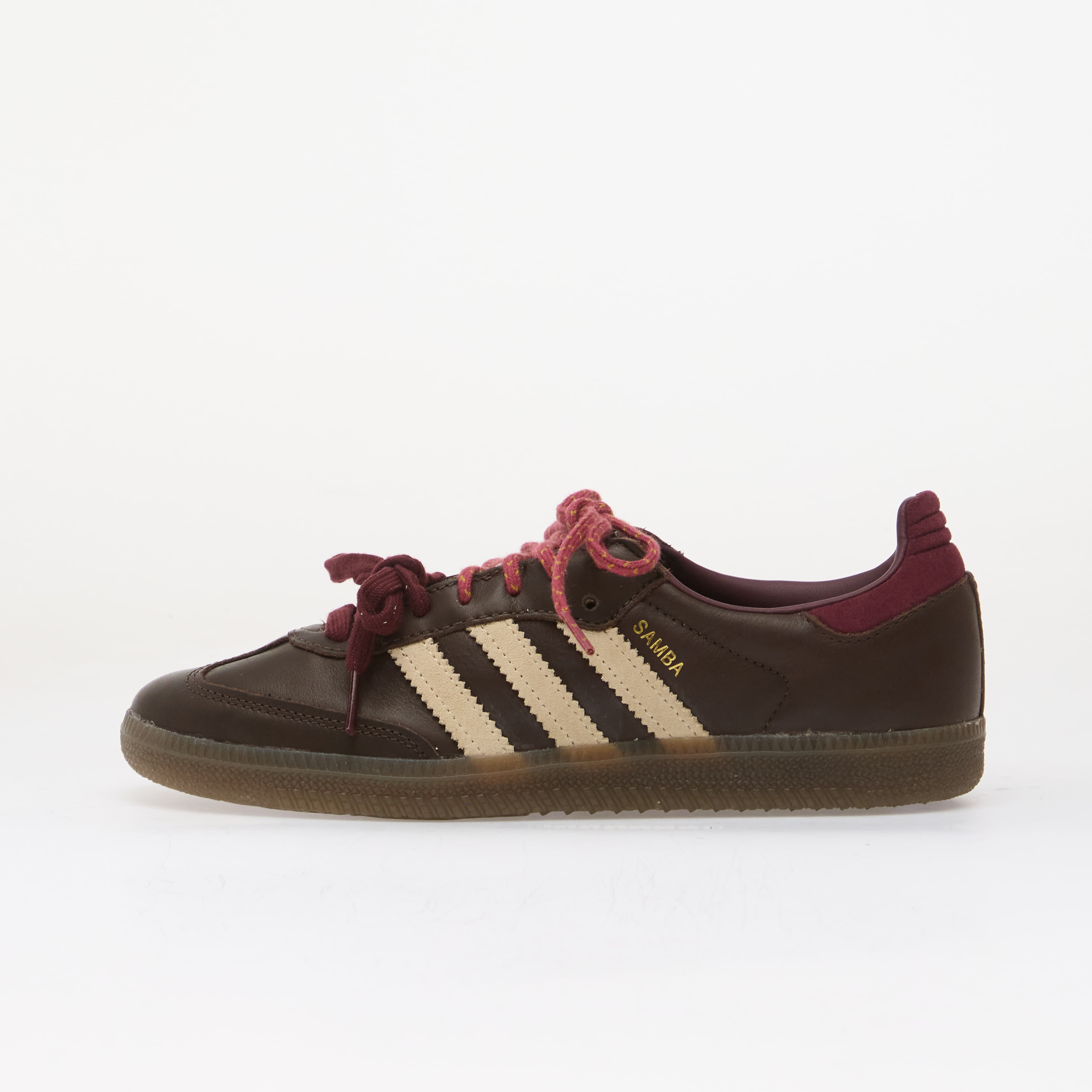 Сникърси adidas Samba OG Brown/ Warm Vanilla/ Maroon EUR 39 1/3