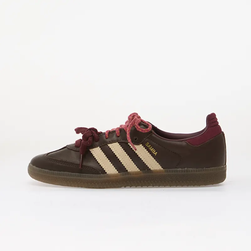 adidas Samba OG Brown/ Warm Vanilla/ Maroon