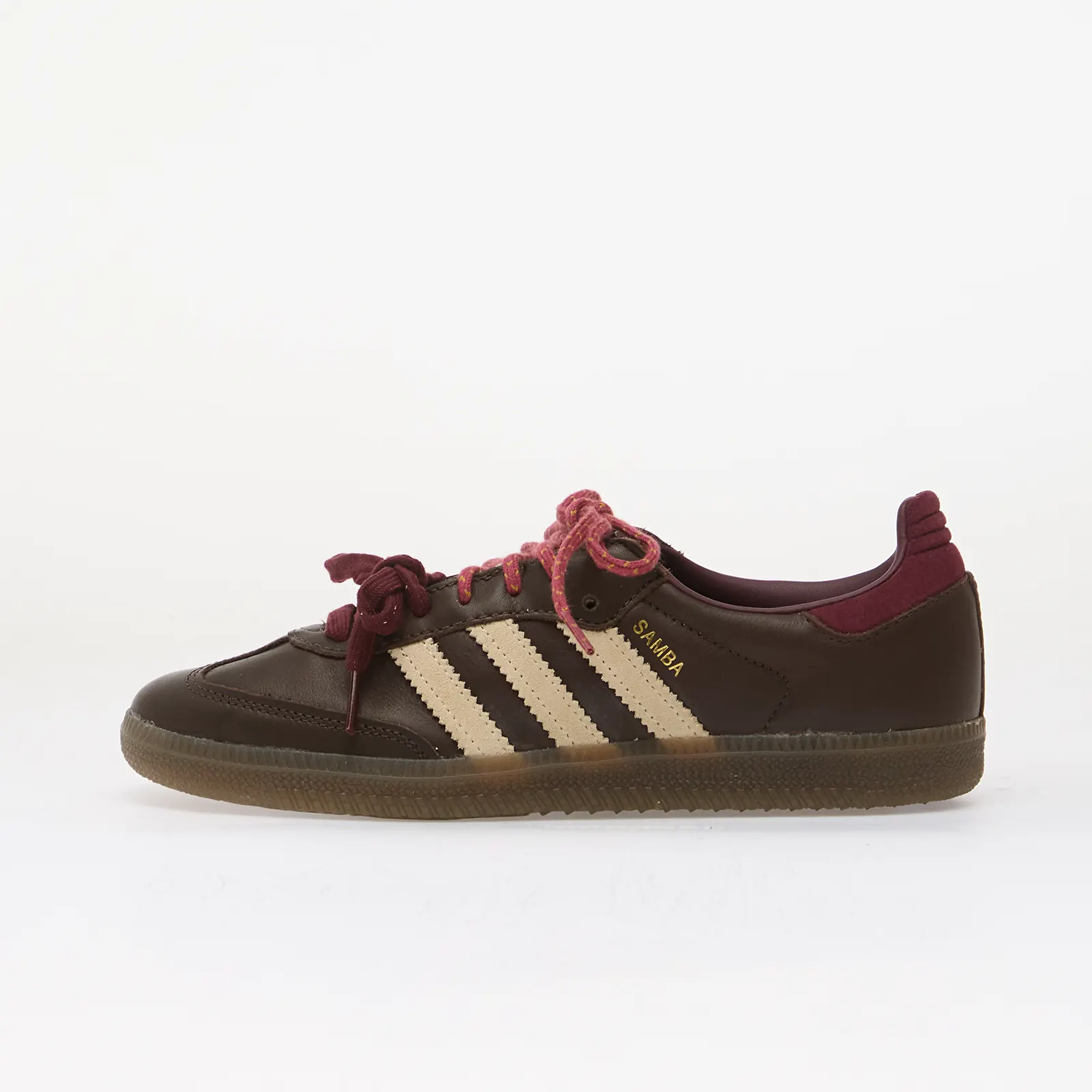 Zapatos adidas Samba OG Brown/ Warm Vanilla/ Maroon