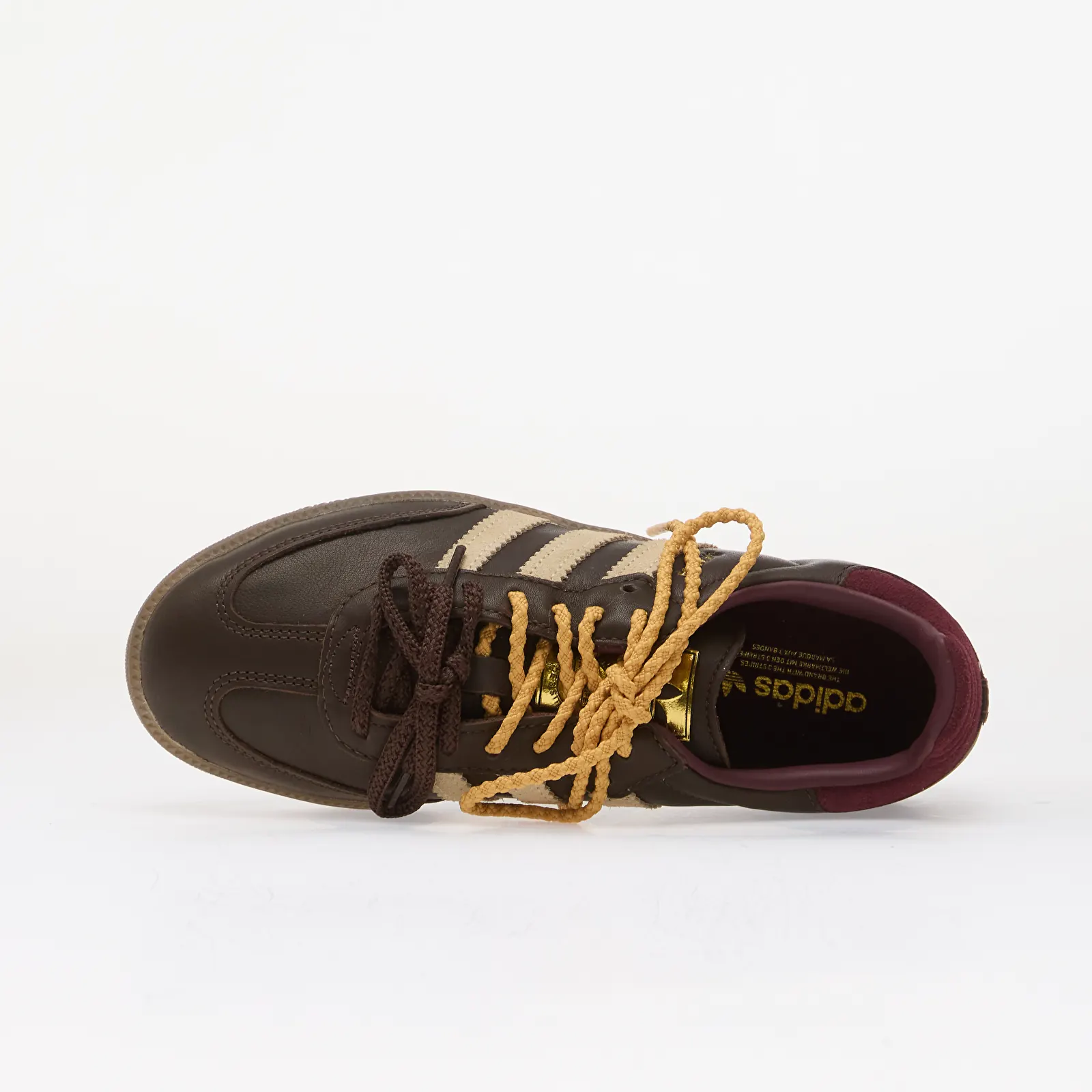 Zapatos adidas Samba OG Brown/ Warm Vanilla/ Maroon