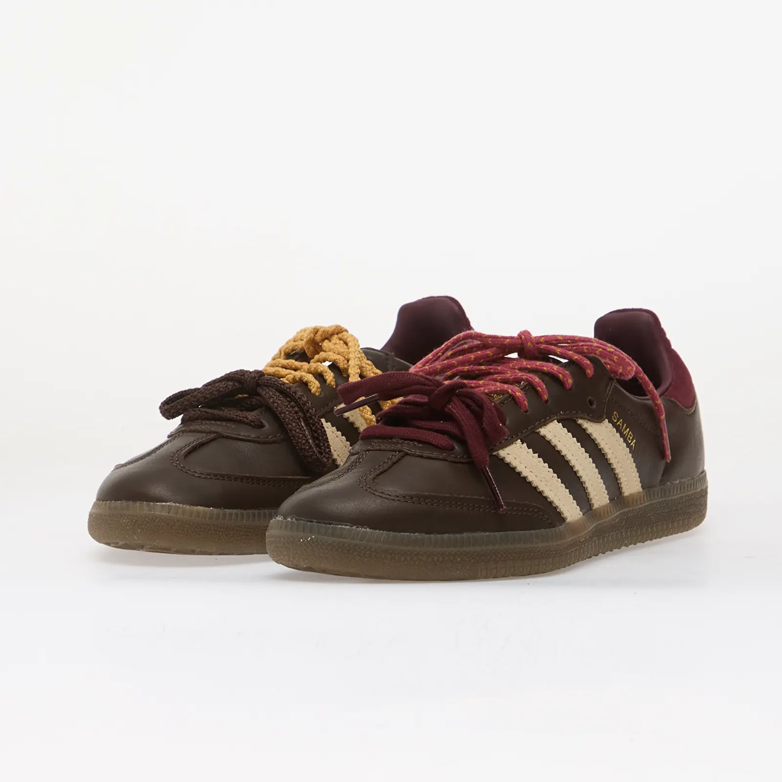Zapatos adidas Samba OG Brown/ Warm Vanilla/ Maroon