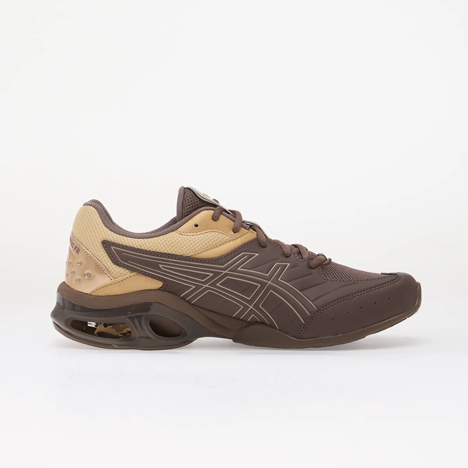 Ανδρικά παπούτσια Asics Gel-Kinetic Fr Cocoa Powder/ Champagne