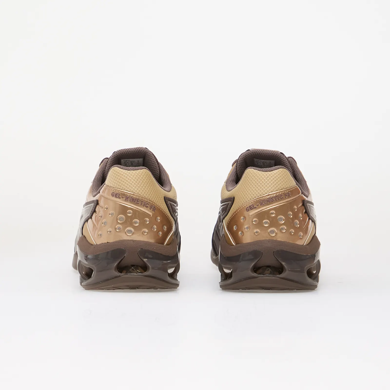 Ανδρικά παπούτσια Asics Gel-Kinetic Fr Cocoa Powder/ Champagne