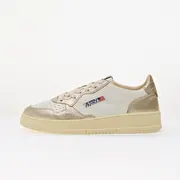Autry Medalist Low Woman White/ Platinum
