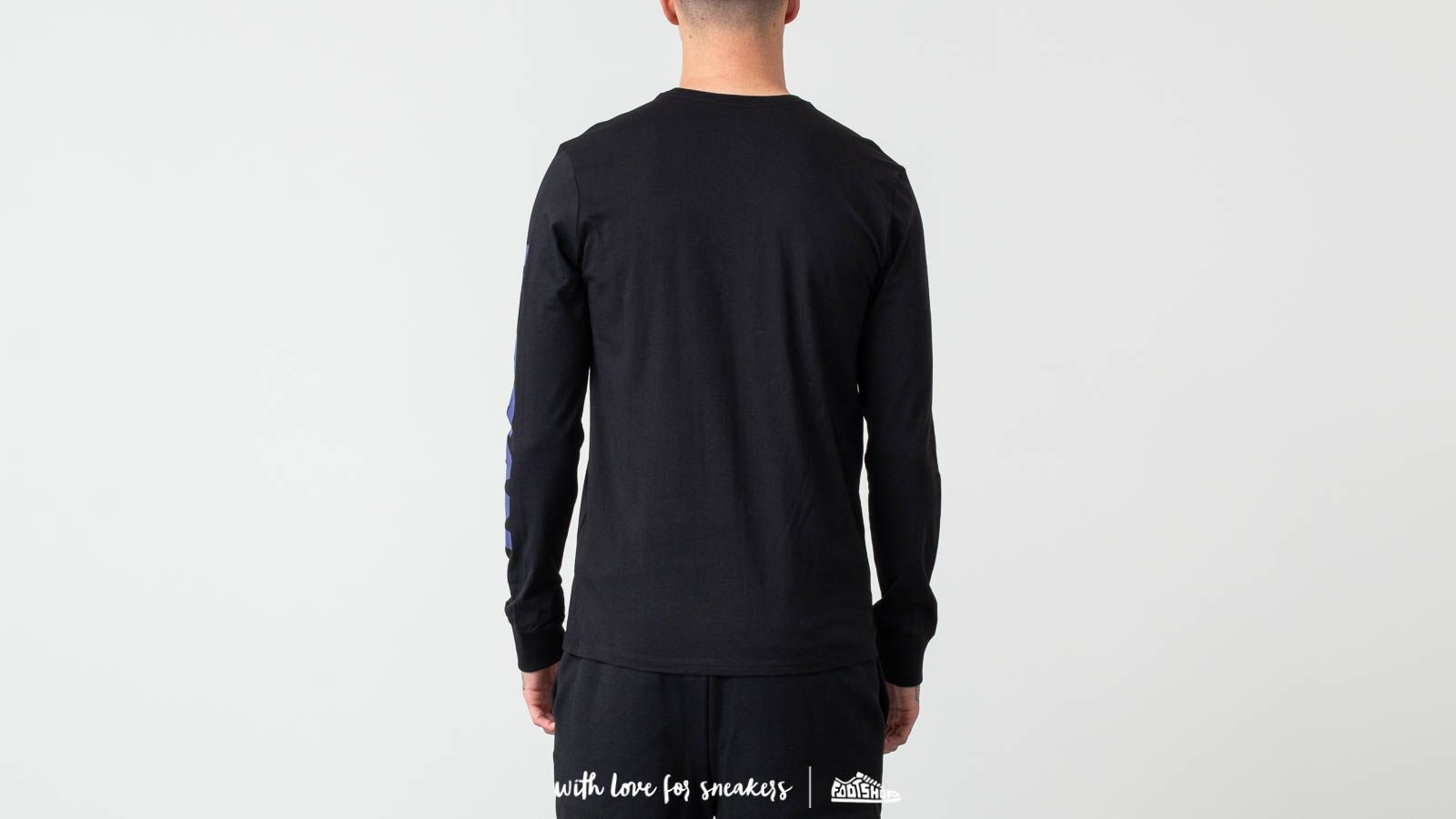 T-Shirts and shirts Jordan Legacy AJ 11 Photo Longsleeve Tee Black