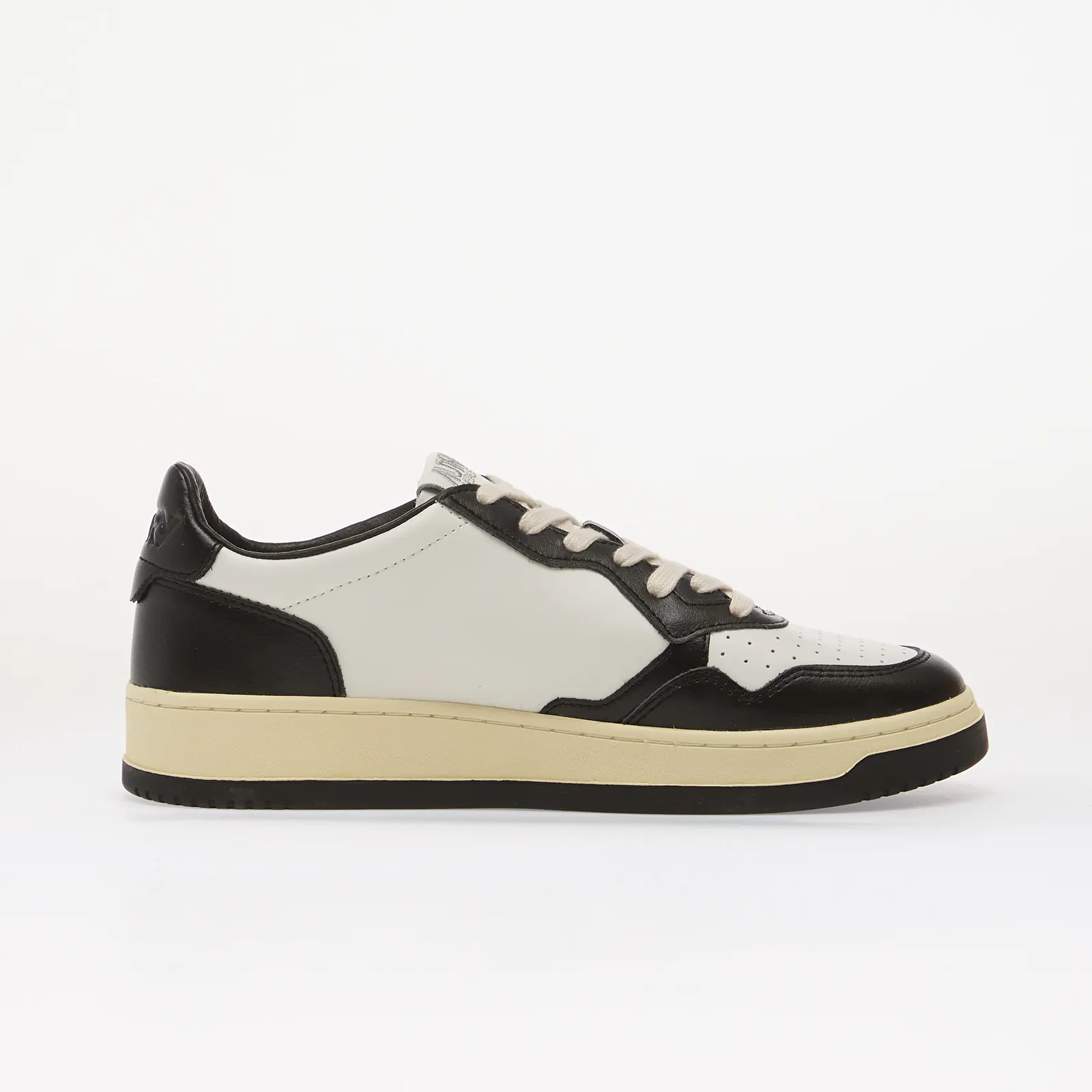 Herenschoenen Autry Medalist Low Man White/ Black