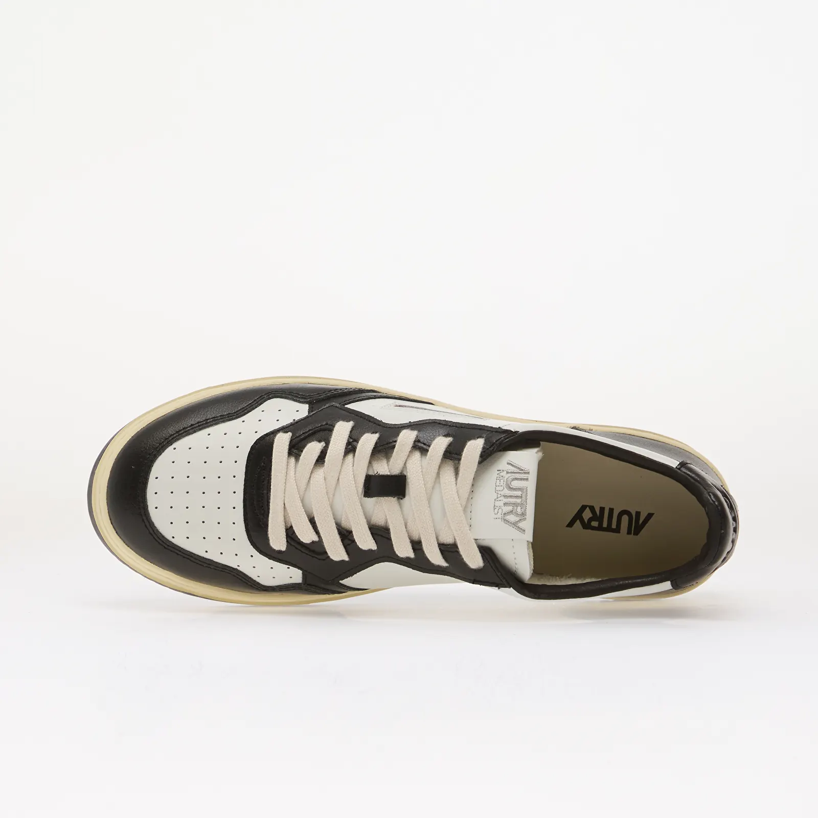 Herenschoenen Autry Medalist Low Man White/ Black