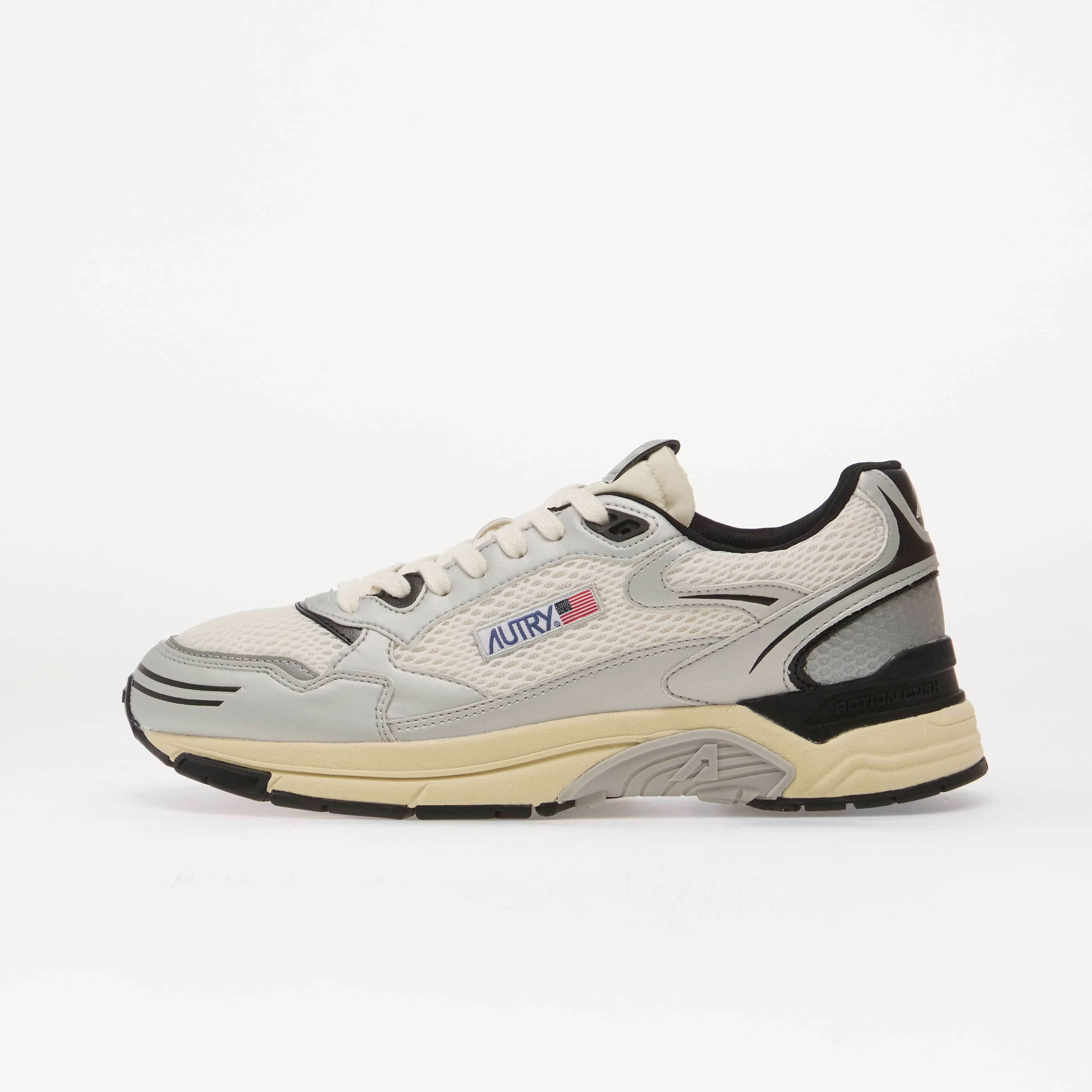 Сникърси Autry Hyperway Low Man Silver/ Black/ White EUR 46