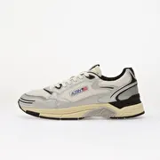 Autry Hyperway Low Man Silver/ Black/ White