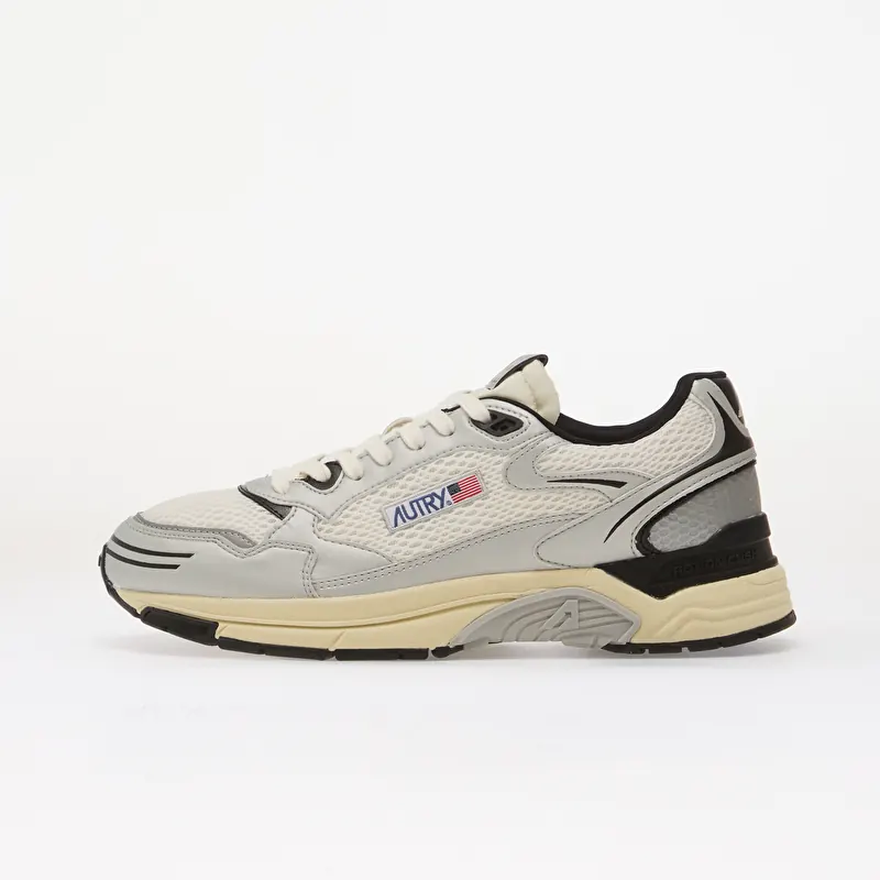 Autry Hyperway Low Man Silver/ Black/ White