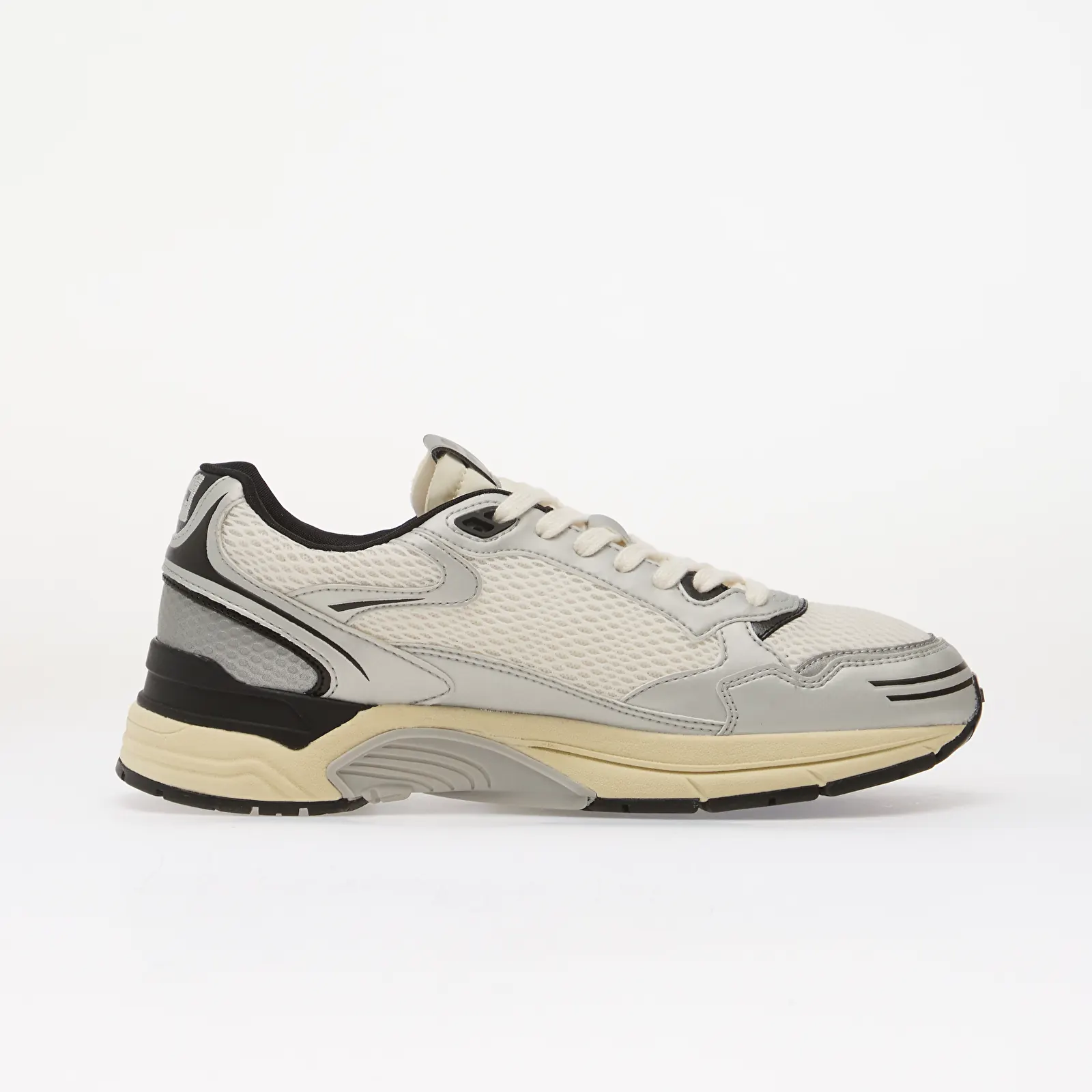 Men's shoes Autry Hyperway Low Man Silver/ Black/ White