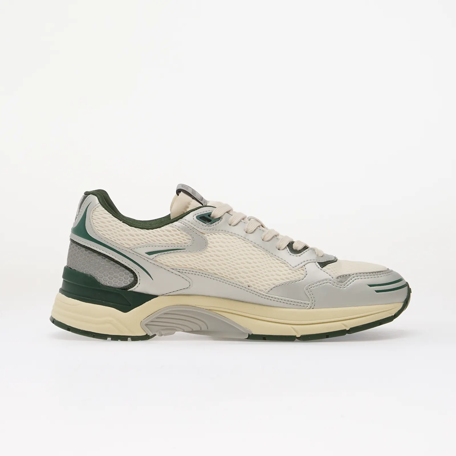 Men's shoes Autry Hyperway Low Man Silver/ Green