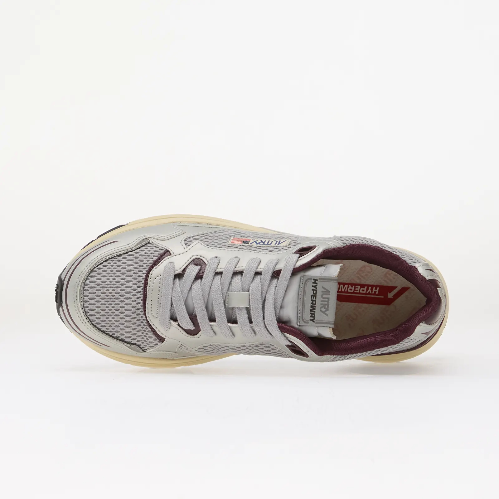 Pánské tenisky a boty Autry Hyperway Low Man Silver