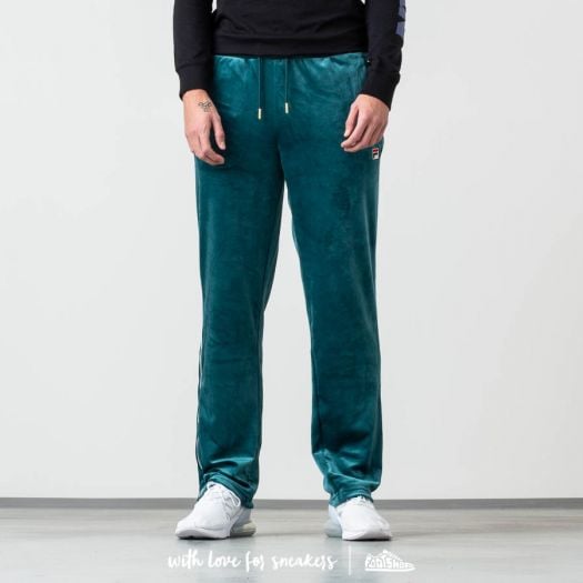 Pants and jeans Fila Cyrus Track Pants With Contrast Piping Athlantic Deep Footshop