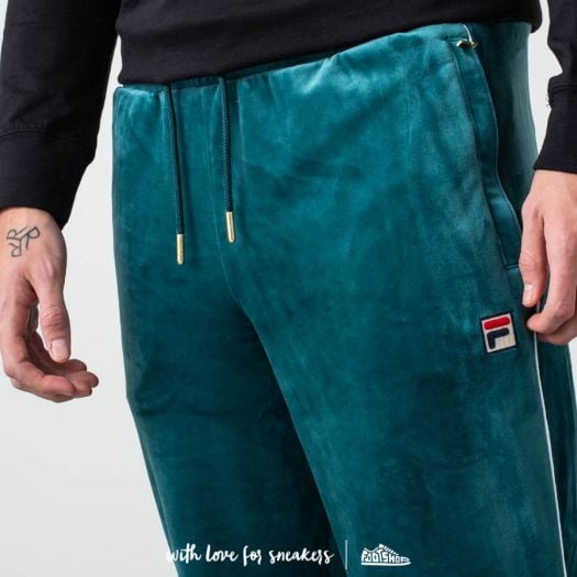 Fila cyrus velour track pants 2025