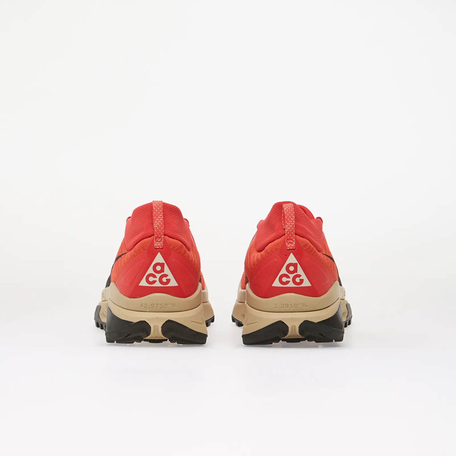 Vīriešu apavi Nike ACG Zegama Trail Lt Crimson/ Black-Lt Orewood Brn-Black