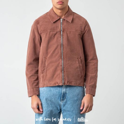 Our Legacy Drip Yoke Shirt Pink Bleach Vintage Moleskin | Footshop