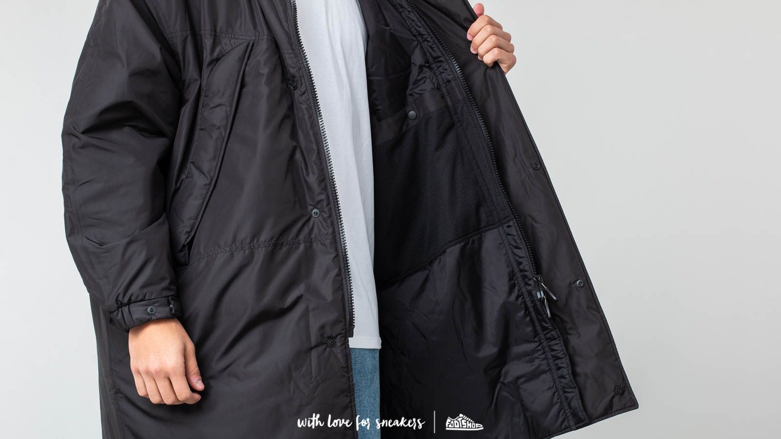 Our Legacy Fenrir Parka Black | Footshop