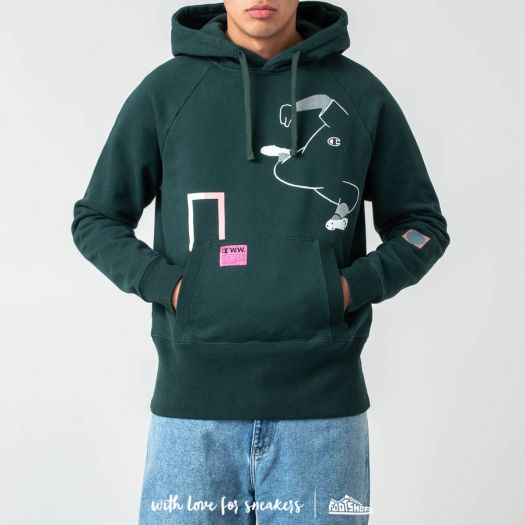 Wood wood x champion hoodie store