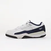 Jordan Flight Court White/ College Navy-Lt Smoke Grey