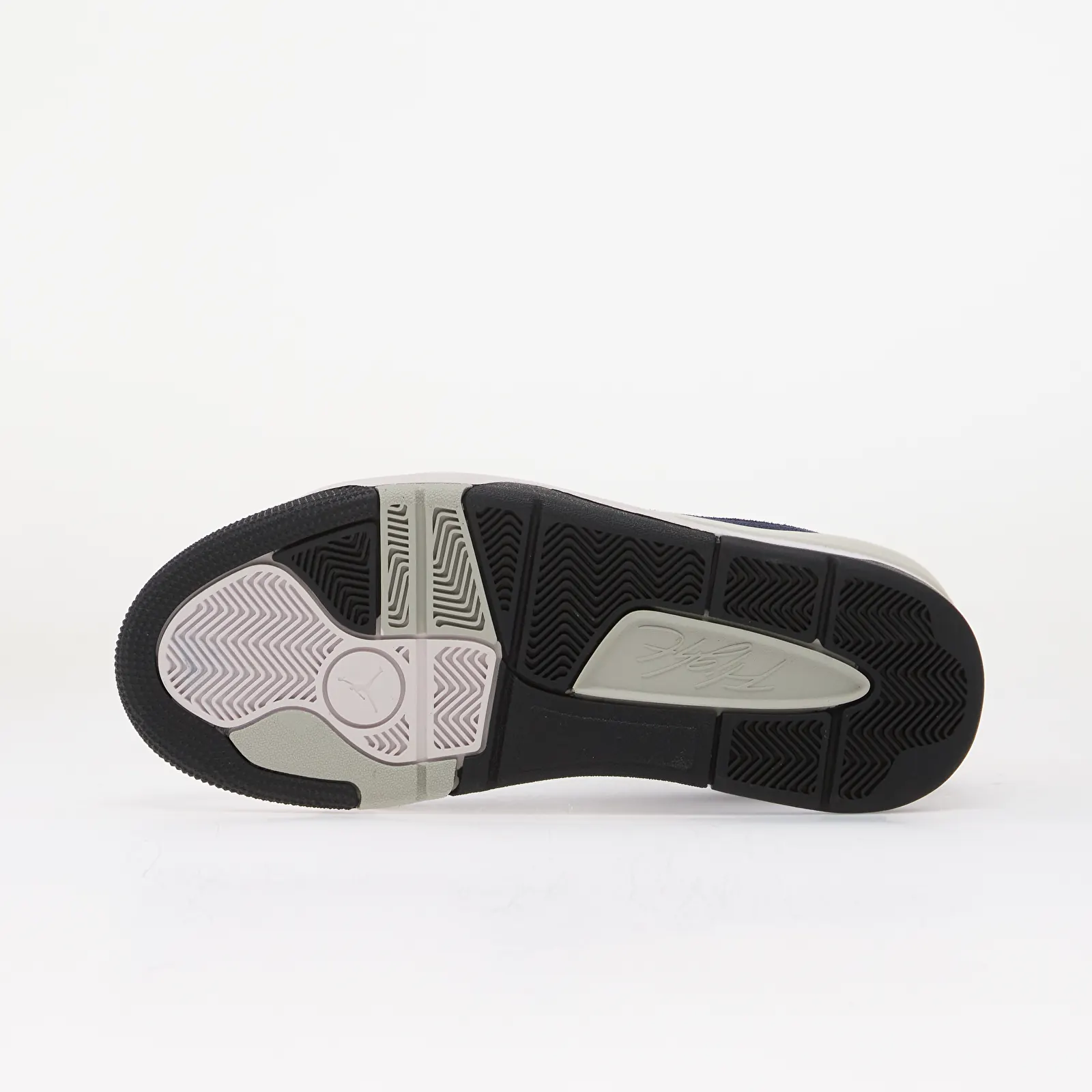 Zapatillas Hombre Jordan Flight Court White/ College Navy-Lt Smoke Grey