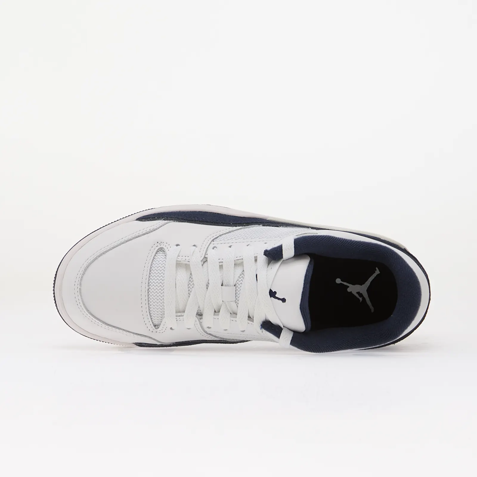 Zapatillas Hombre Jordan Flight Court White/ College Navy-Lt Smoke Grey