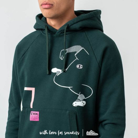 Wood wood romantic champion hoodie online