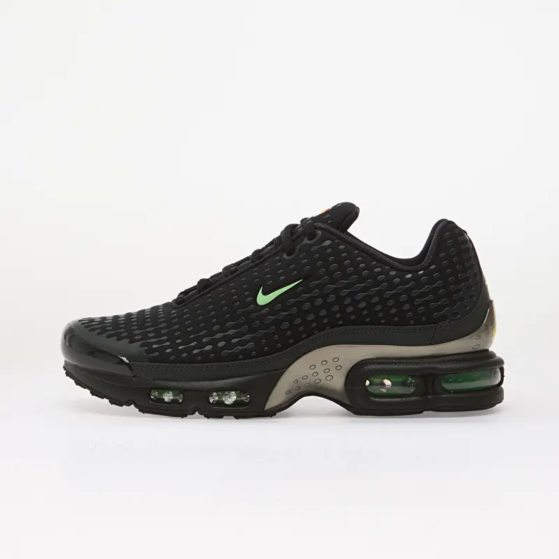 Nike Air Max Plus VII Black/ Illusion Green-Dk Smoke Grey