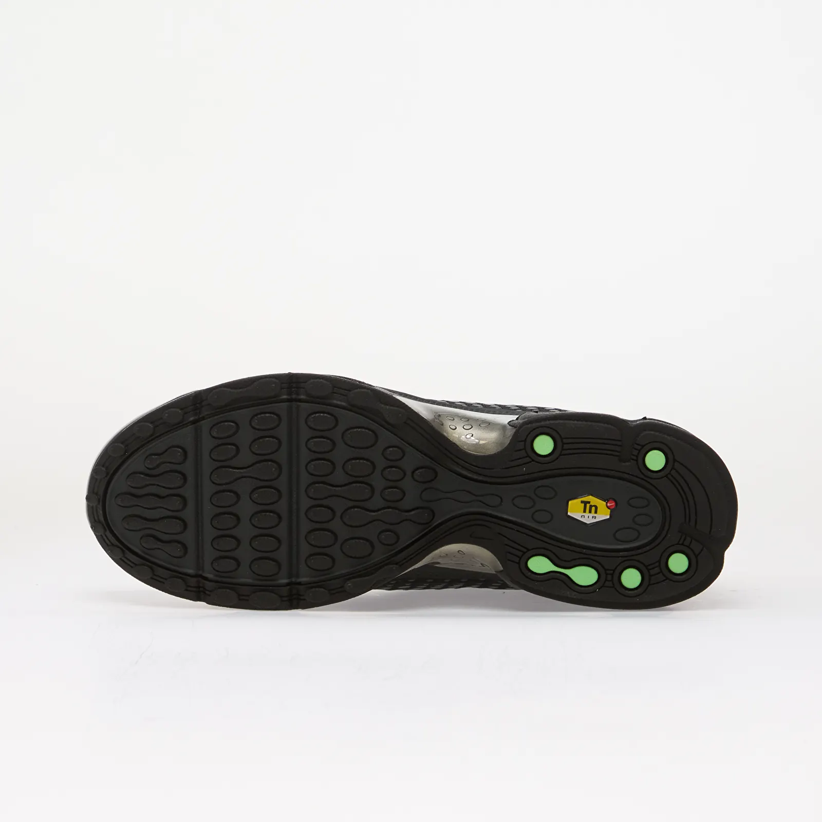 Чоловіче взуття Nike Air Max Plus VII Black/ Illusion Green-Dk Smoke Grey