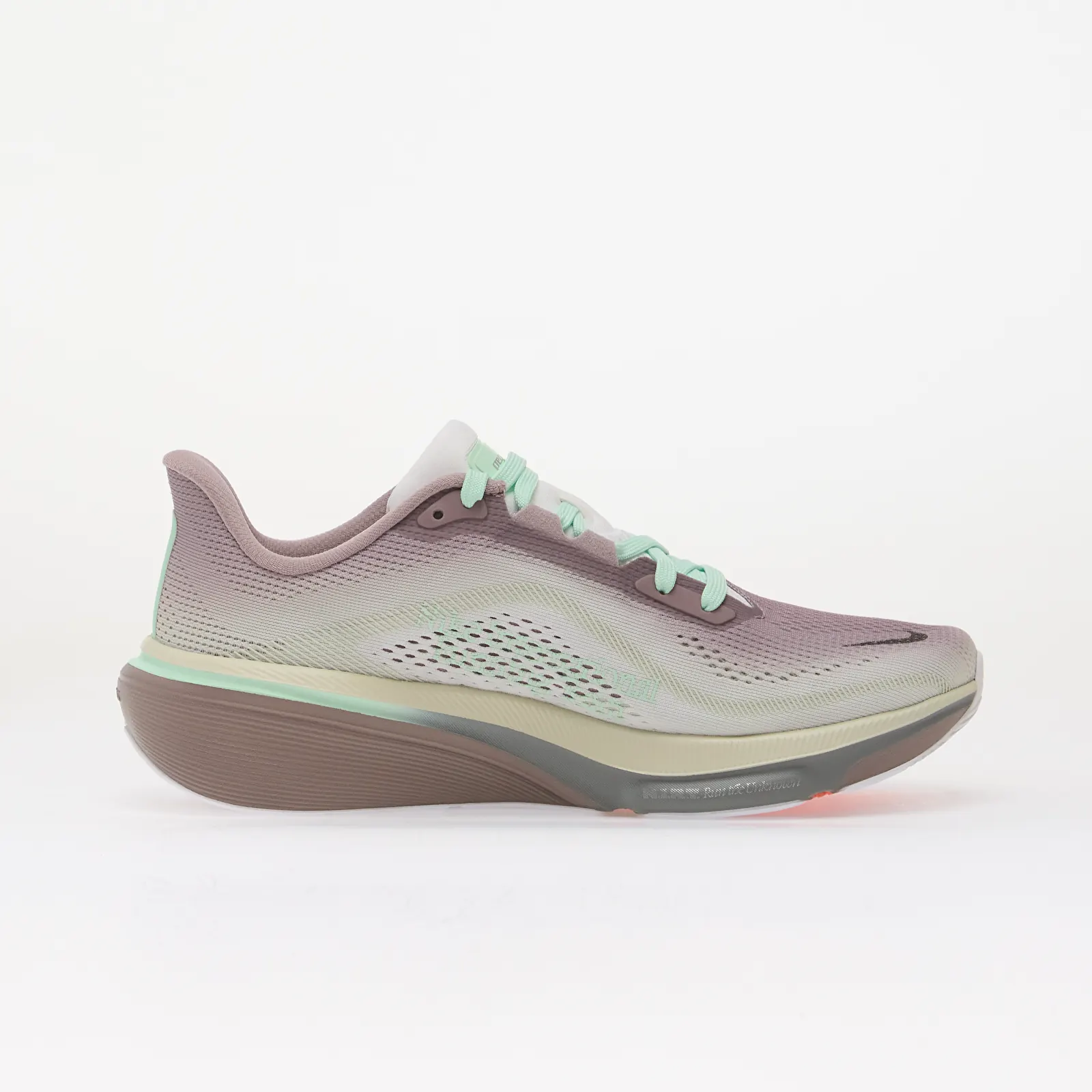 Women's shoes Nike Pegasus 42 Lt Violet Ore/ Baroque Brown-Sea Glass