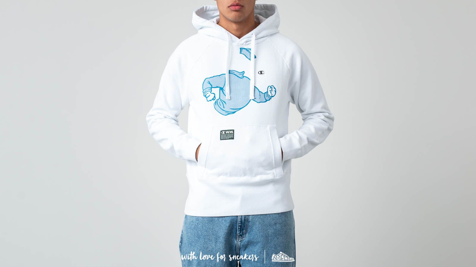 Champion wood wood sweatshirt shop