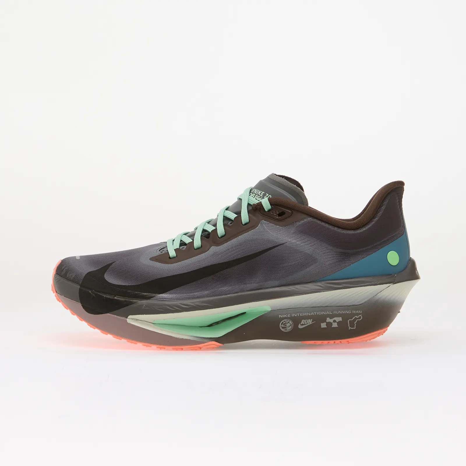 Men's shoes Nike Zoom Fly 6 Baroque Brown/ Black-Smoke Grey-Ironstone