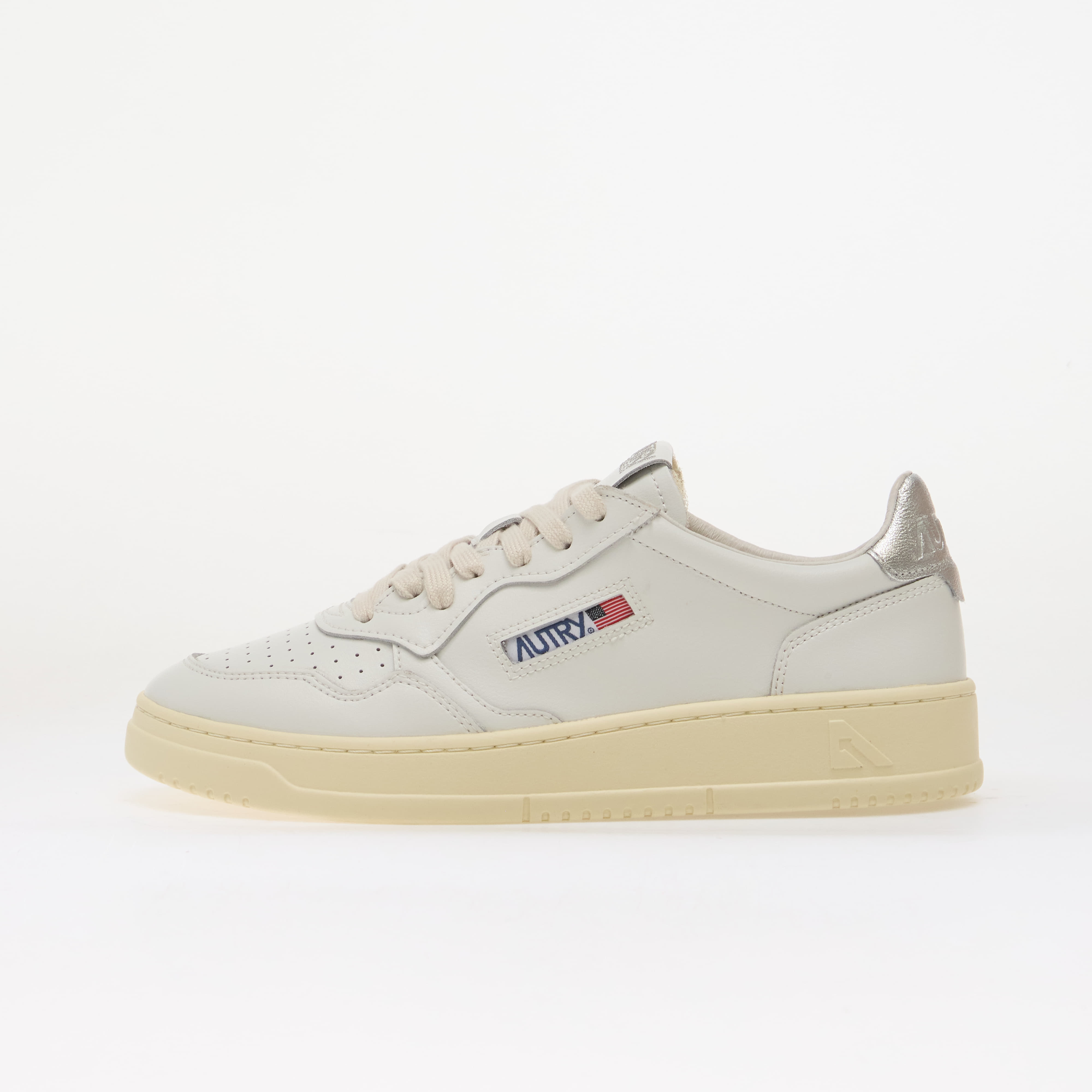 Sneakers Autry Medalist Low Woman White/ Silver EUR 41
