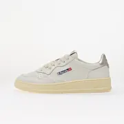Autry Medalist Low Woman White/ Silver