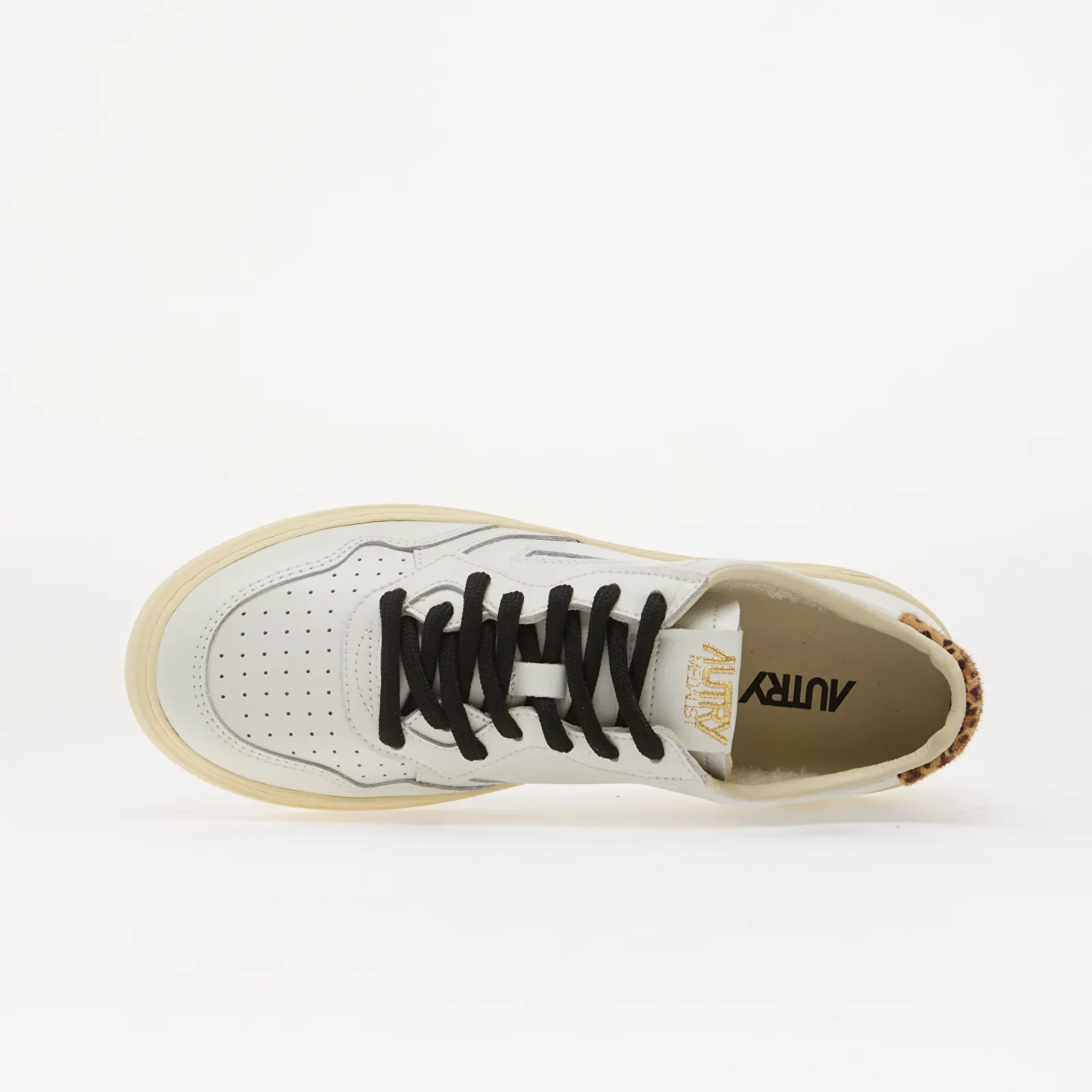 Women's shoes Autry Medalist Low Woman White/ Leopard