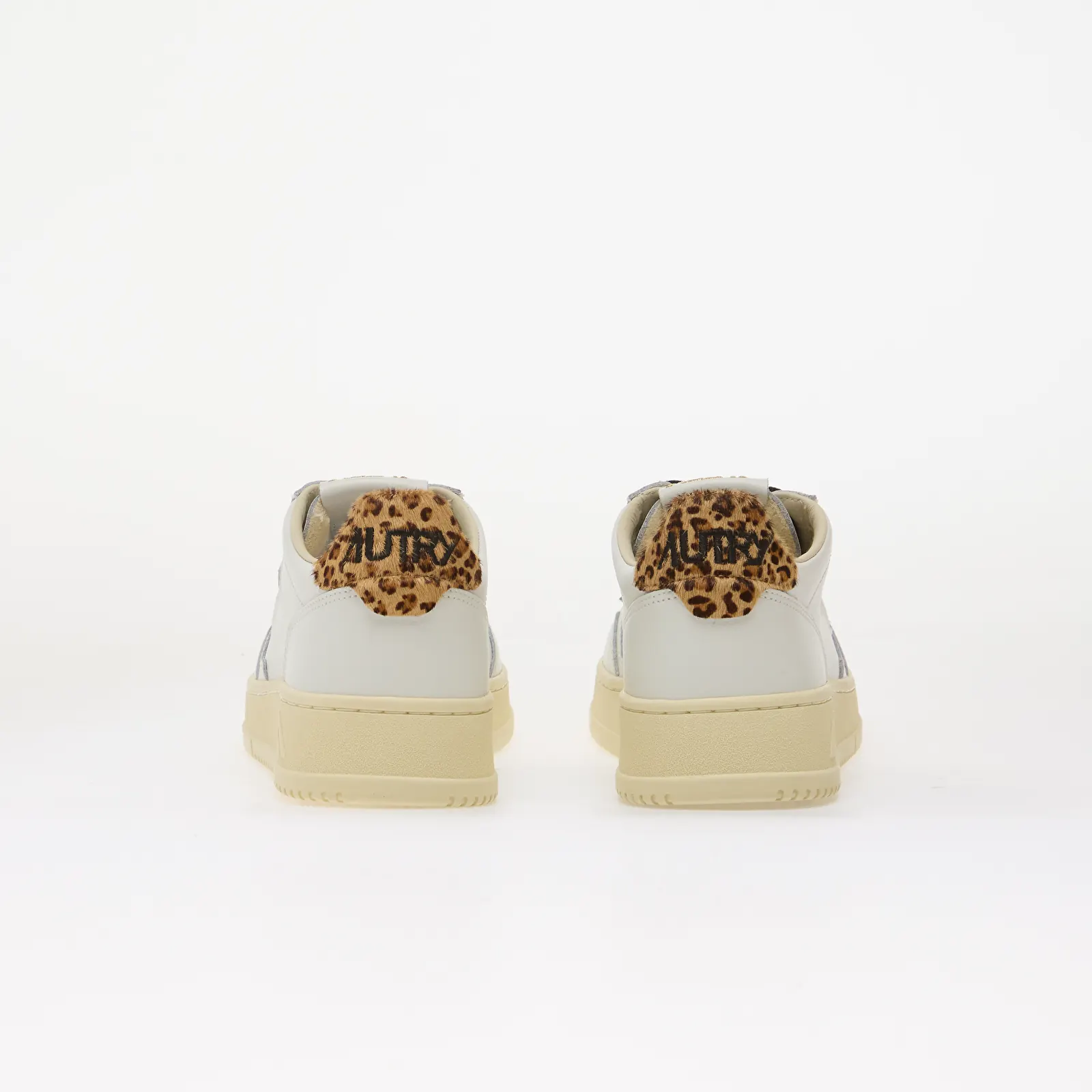 Women's shoes Autry Medalist Low Woman White/ Leopard