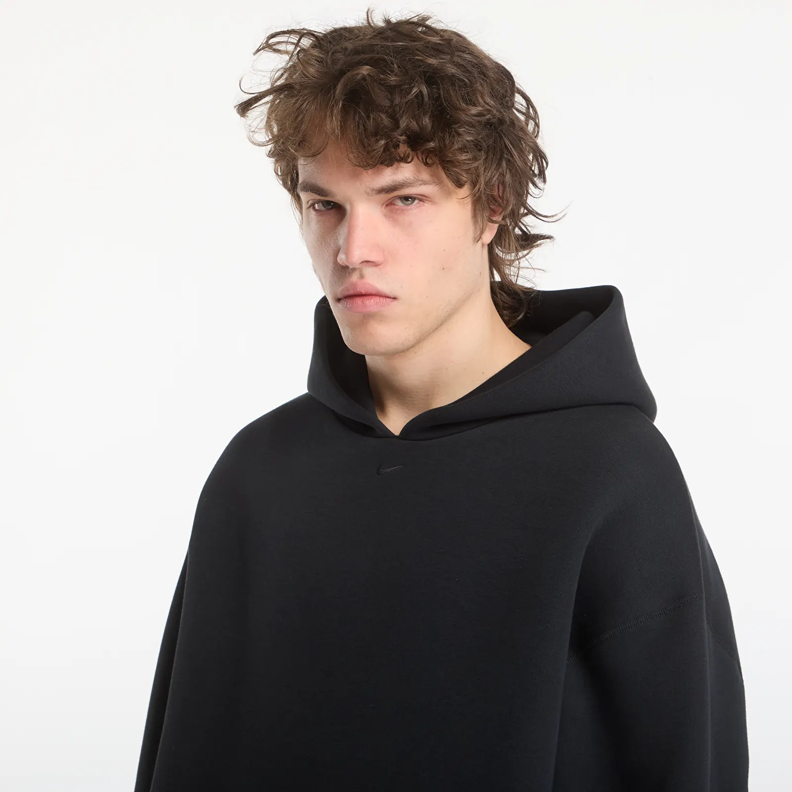 Hoodies en truien Nike Tech Men's Fleece Pullover Hoodie Black/ Black