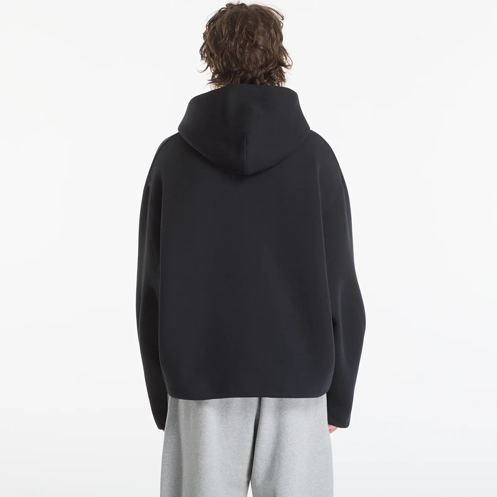 Hoodies en truien Nike Tech Men's Fleece Pullover Hoodie Black/ Black