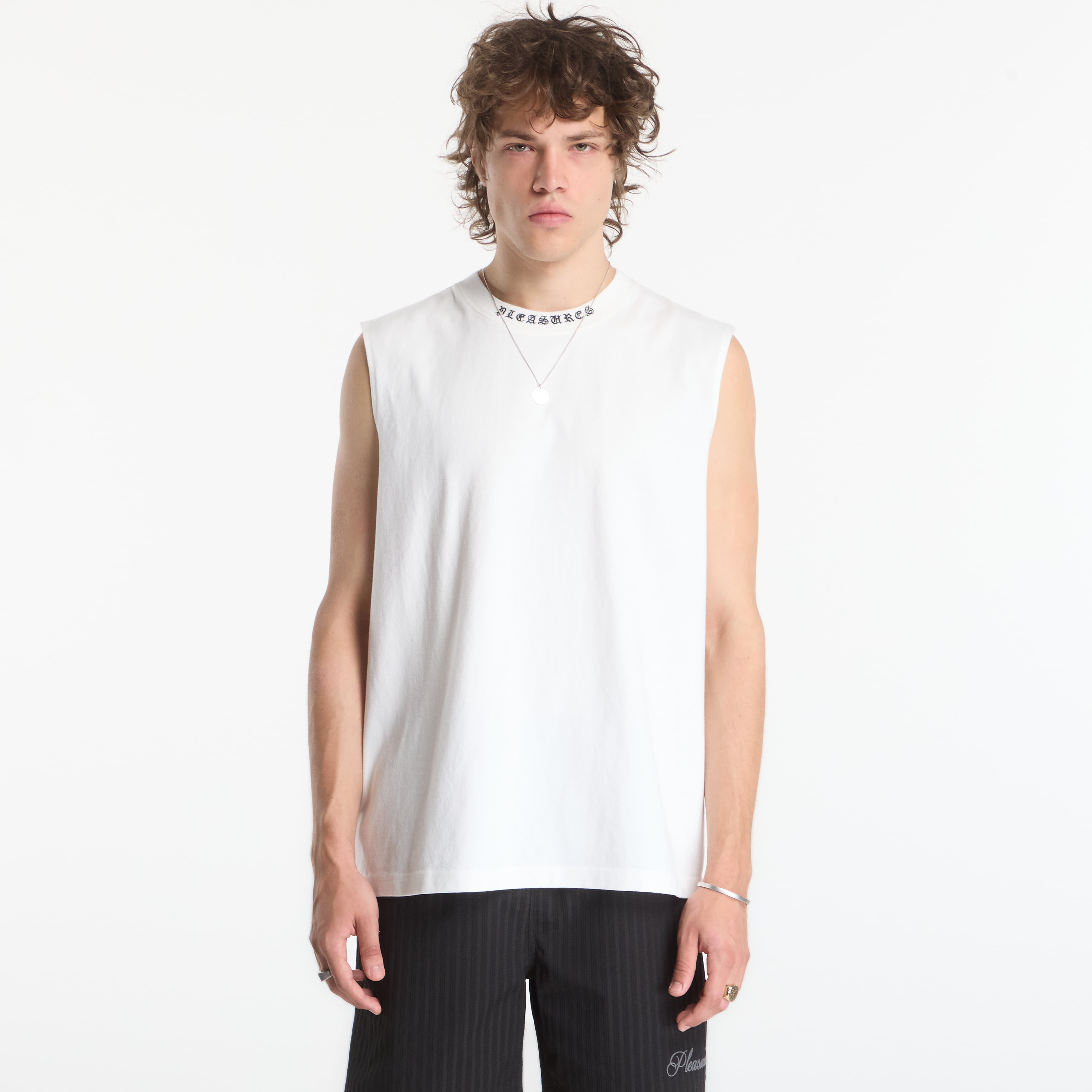 Тениска PLEASURES Sorrow Sleeveless Shirt White L