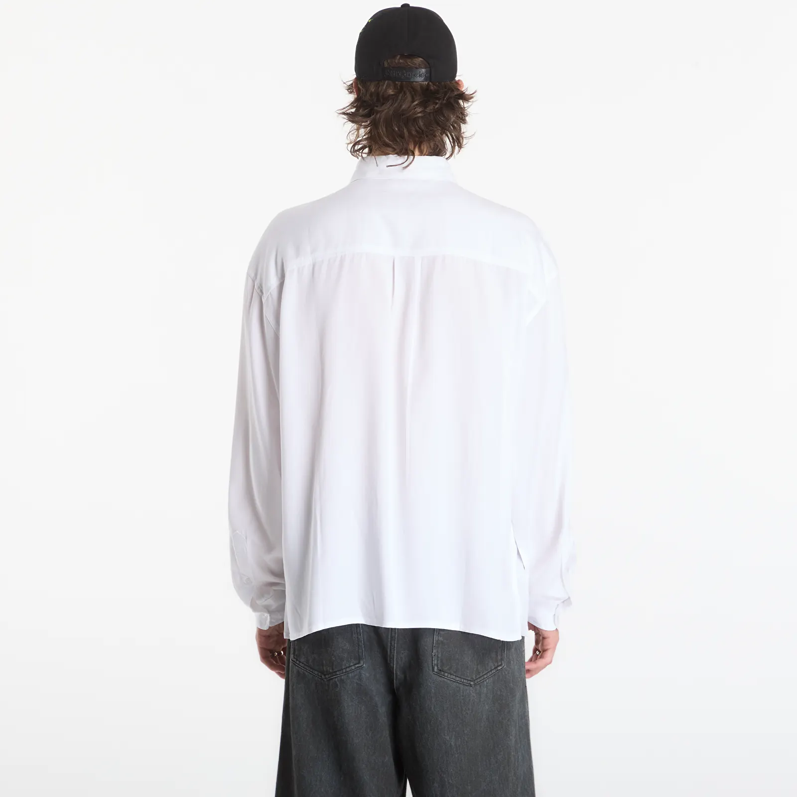 Hemden PLEASURES Impact Button Up White