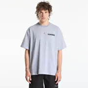 PLEASURES Impact Heavyweight Shirt Grey Melange