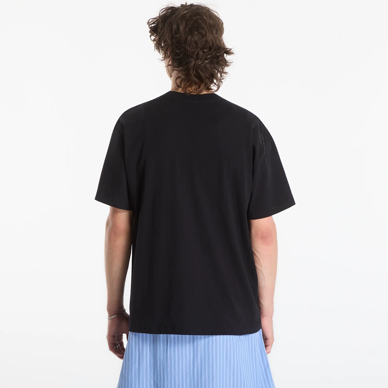 T-shirts  PLEASURES Degree T-Shirt Black