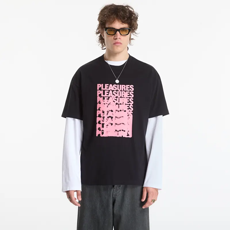 PLEASURES Immolate T-Shirt Black