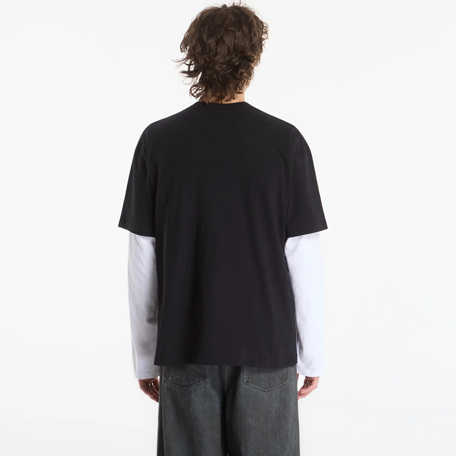 T-shirts PLEASURES Immolate T-Shirt Black