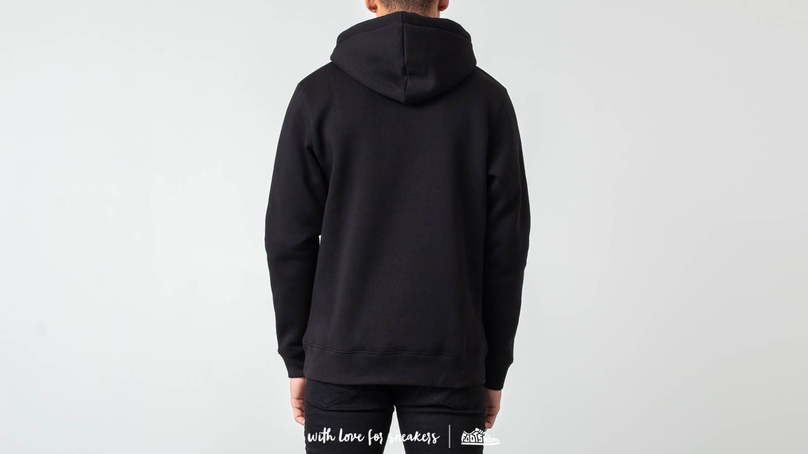 Hoodies and sweatshirts  Soulland Logic Wallance Hoodie Black