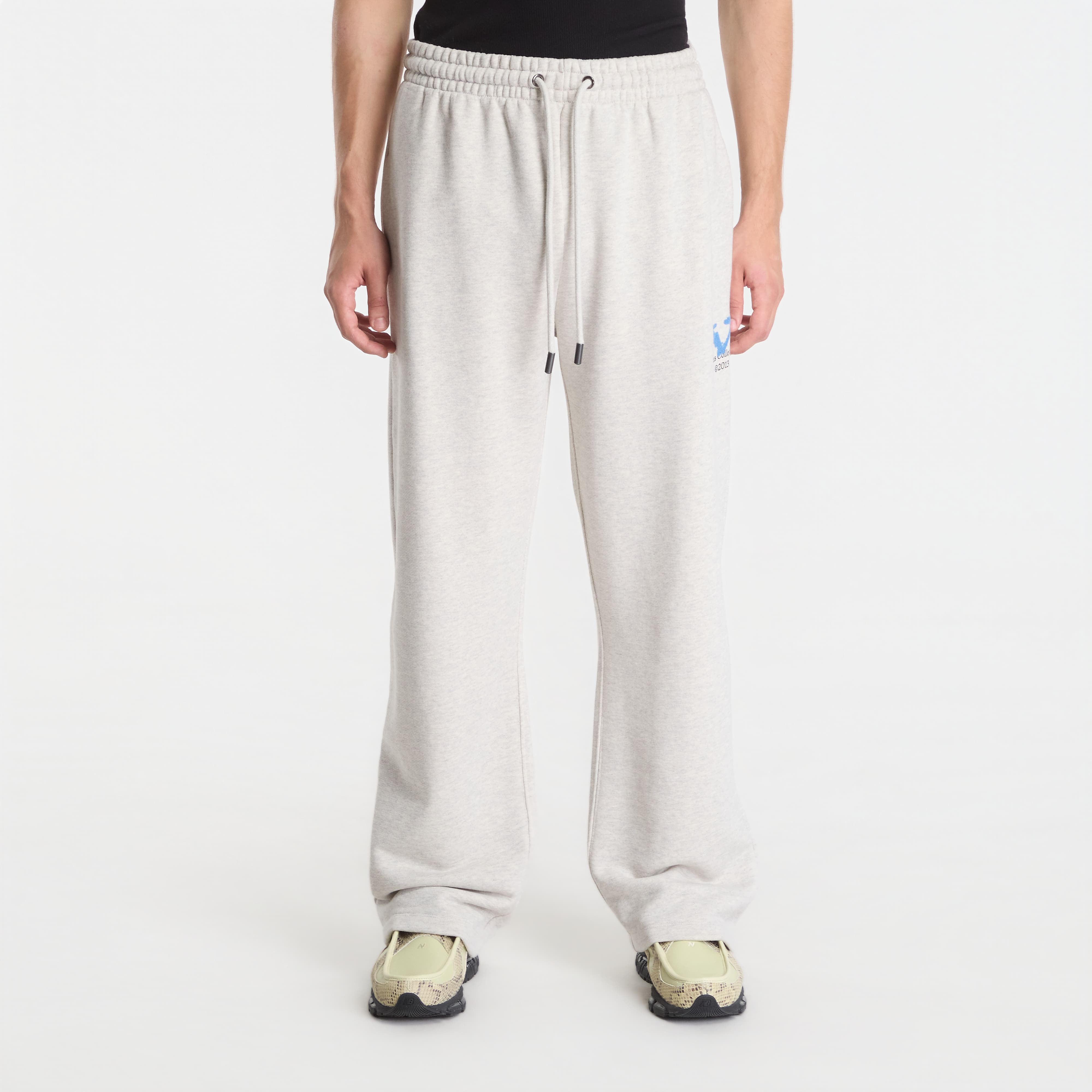 Потници Off-White Blue Half Arrow Sweatpant Grey Melange XL